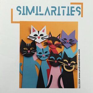 Poster - Similarities" Diversity and Inclusion Art Print